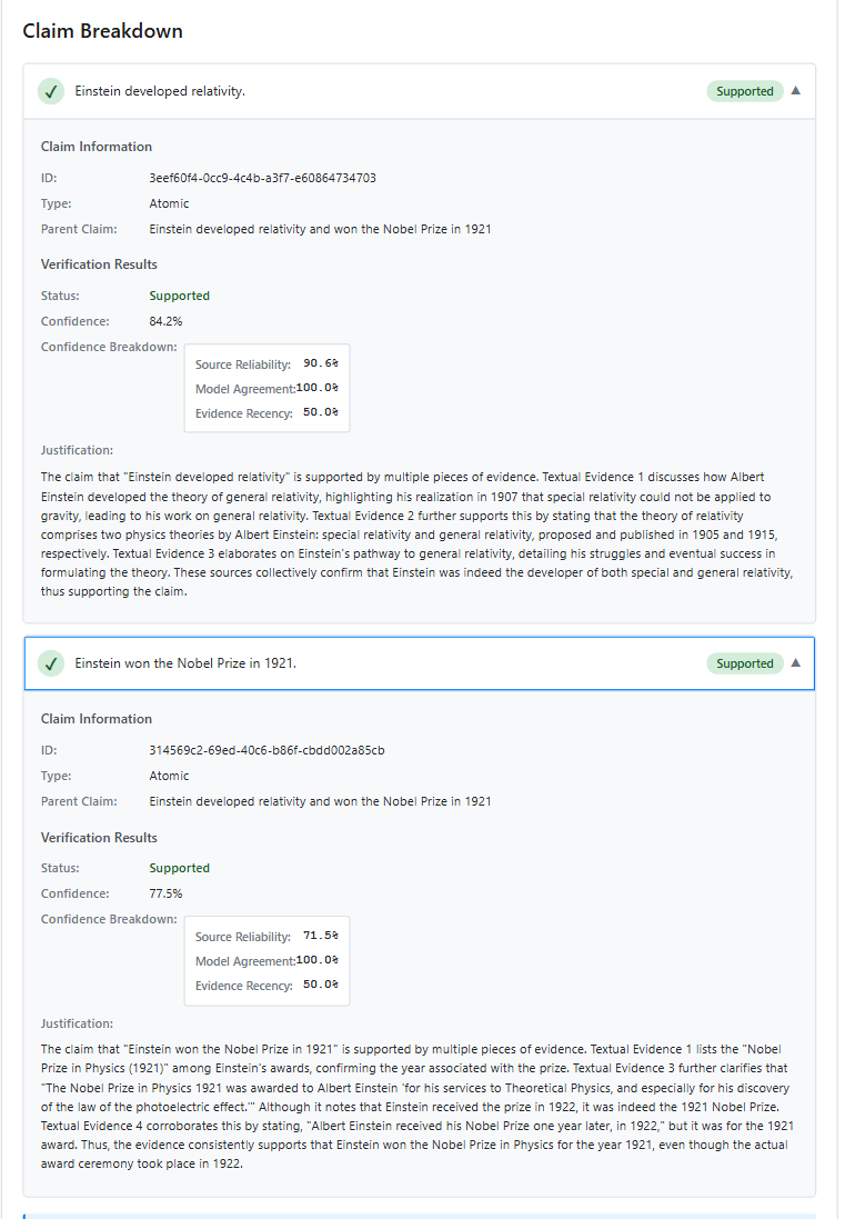 KEPLER individual claim processing