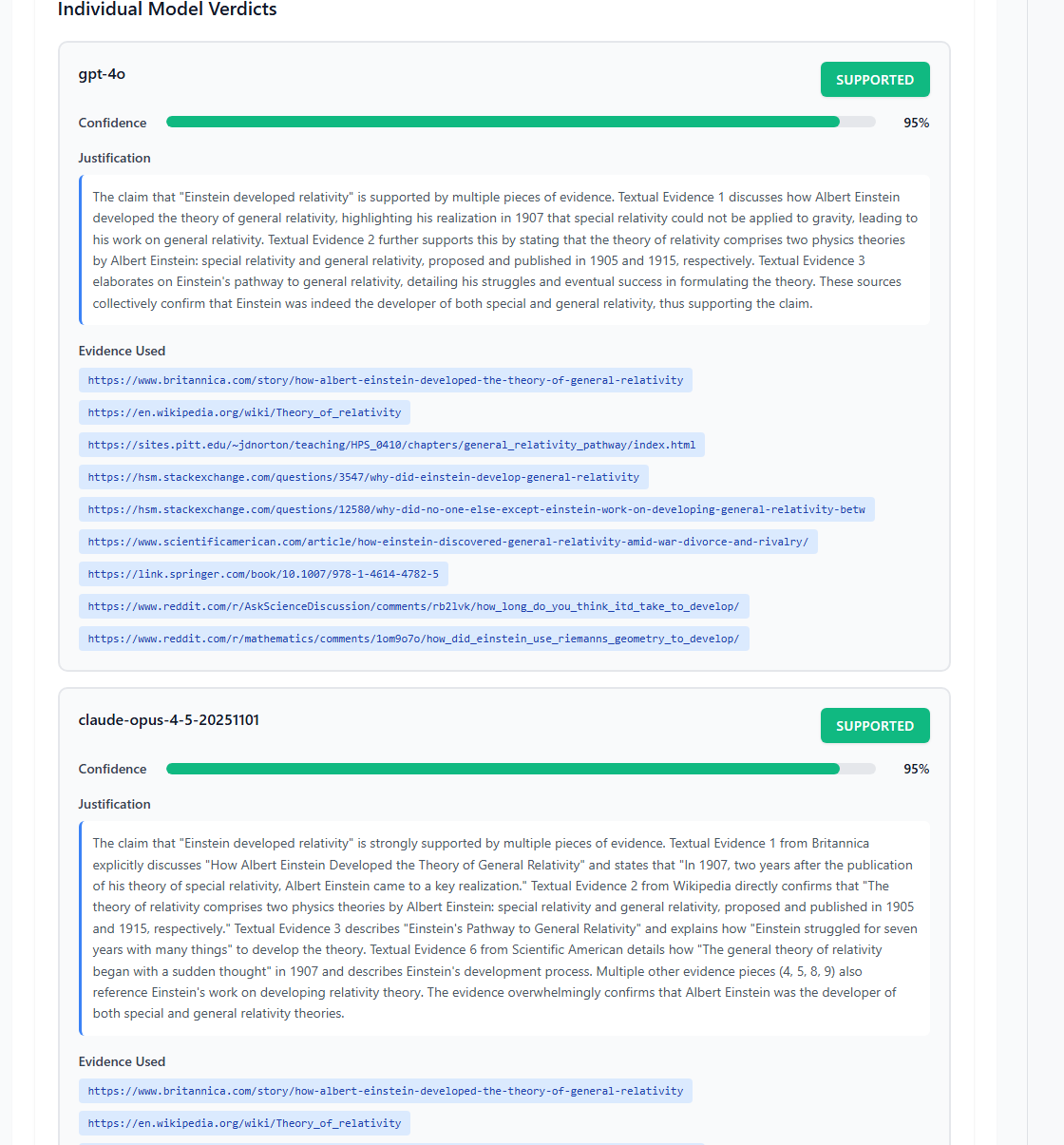 KEPLER Verdict Aggregation